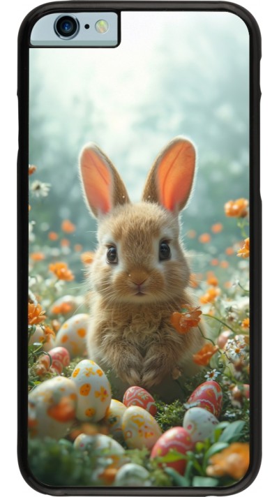 iPhone 6/6s Case Hülle - Easter 2026 Rabbit in the garden