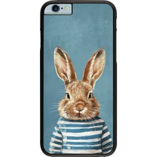 iPhone 6/6s Case Hülle - Easter 2026 Rabbit navy