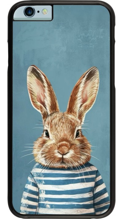 iPhone 6/6s Case Hülle - Easter 2026 Rabbit navy