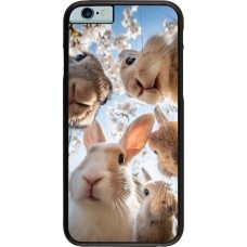 iPhone 6/6s Case Hülle - Easter 2026 Rabbits