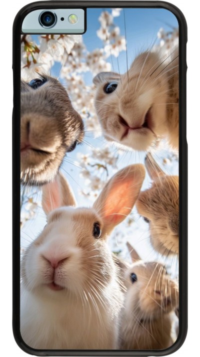 iPhone 6/6s Case Hülle - Easter 2026 Rabbits