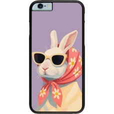 iPhone 6/6s Case Hülle - Easter 2026 Rabbit with scarf
