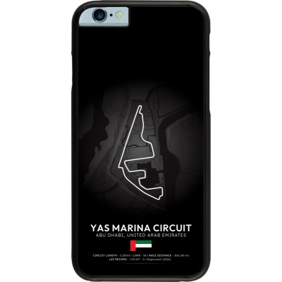 iPhone 6/6s Case Hülle - F1 Track 2025 Abu Dhabi