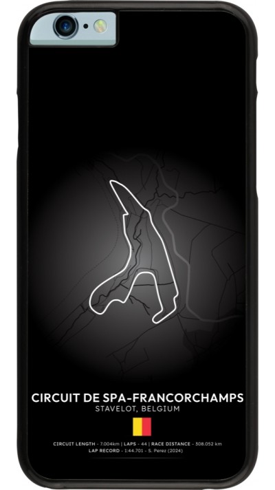 iPhone 6/6s Case Hülle - F1 Track 2025 Belgium