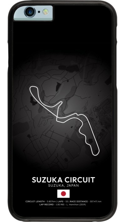 iPhone 6/6s Case Hülle - F1 Track 2025 Japan
