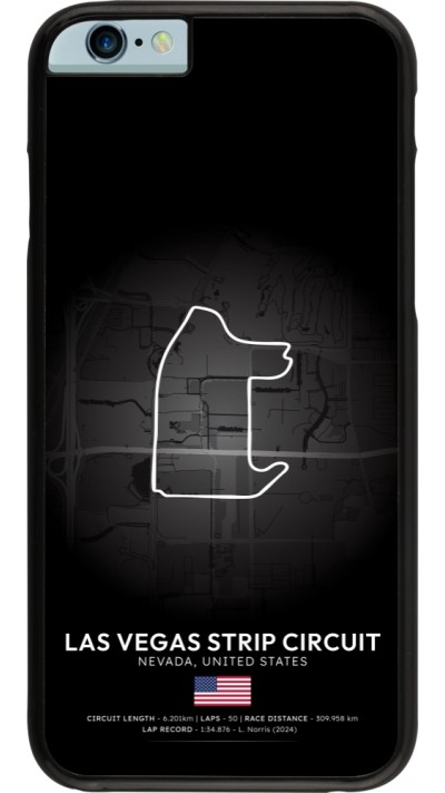iPhone 6/6s Case Hülle - F1 Track 2025 Las Vegas