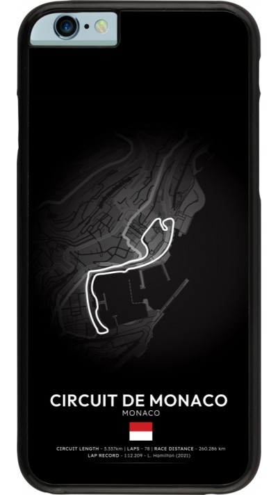 iPhone 6/6s Case Hülle - F1 Track 2025 Monaco