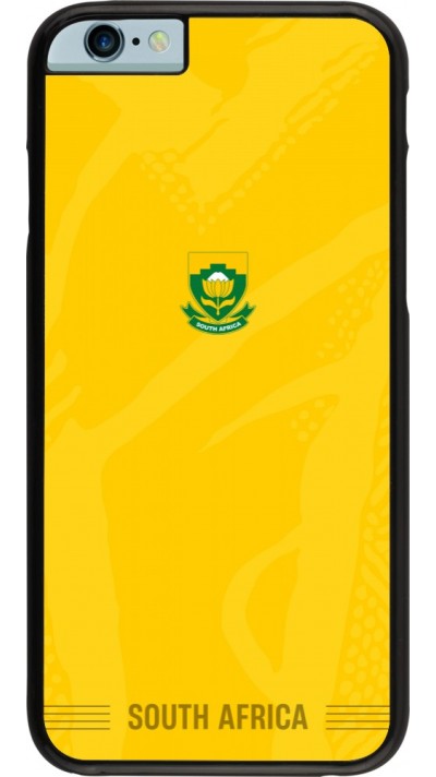 iPhone 6/6s Case Hülle - Südafrika 2026 personalisierbares Fussballtrikot