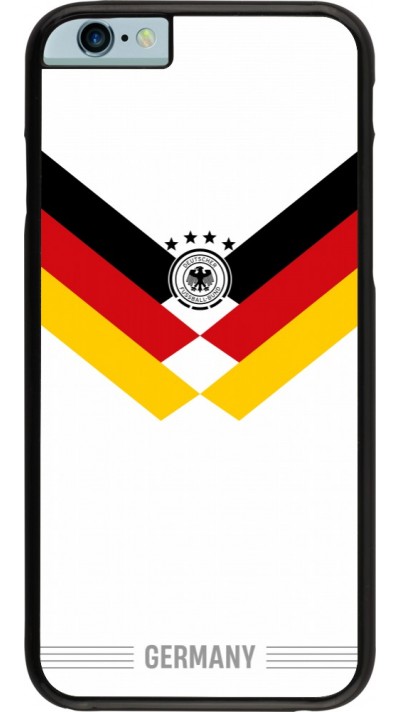 iPhone 6/6s Case Hülle - Deutschland 2026 personalisierbares Fussballtrikot