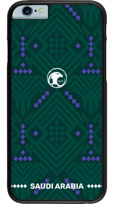 iPhone 6/6s Case Hülle - Saudi Arabien 2026 personalisierbares Fussballtrikot