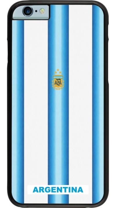iPhone 6/6s Case Hülle - Argentinien 2026 personalisierbares Fussballtrikot