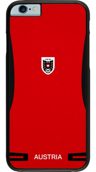 iPhone 6/6s Case Hülle - O?sterreich 2026 personalisierbares Fussballtrikot