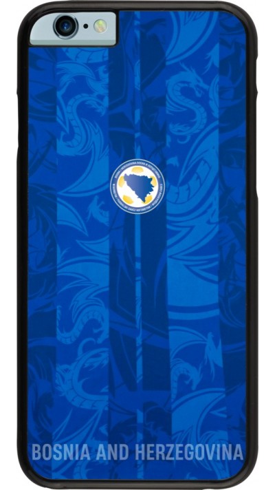 iPhone 6/6s Case Hülle - Bosnien und Herzegowina 2026 personalisierbares Fussballtrikot