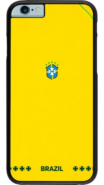 iPhone 6/6s Case Hülle - Brasilien 2026 personalisierbares Fussballtrikot