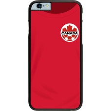 iPhone 6/6s Case Hülle - Kanada 2022 personalisierbares Fussballtrikot