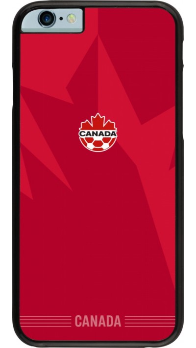 iPhone 6/6s Case Hülle - Kanada 2026 personalisierbares Fussballtrikot