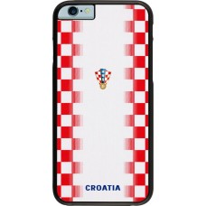 iPhone 6/6s Case Hülle - Kroatien 2026 personalisierbares Fussballtrikot