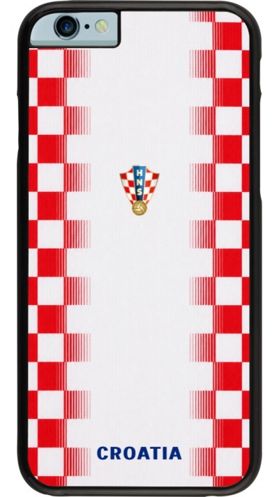 iPhone 6/6s Case Hülle - Kroatien 2026 personalisierbares Fussballtrikot