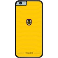 iPhone 6/6s Case Hülle - Ecuador 2026 personalisierbares Fussballtrikot
