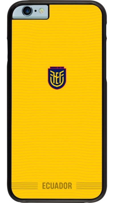 iPhone 6/6s Case Hülle - Ecuador 2026 personalisierbares Fussballtrikot