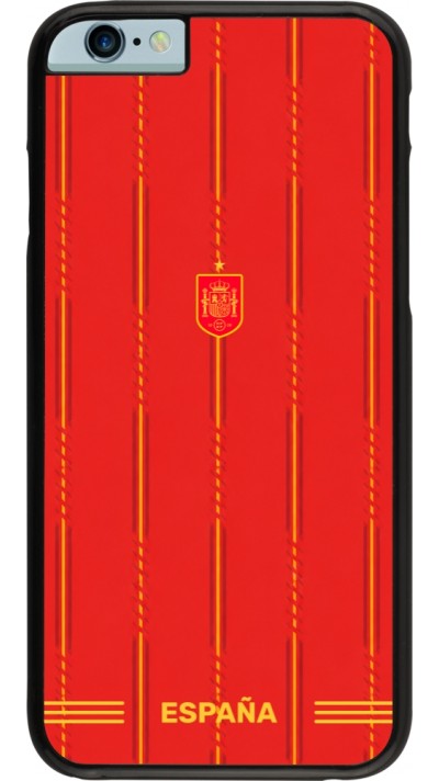 iPhone 6/6s Case Hülle - Spanien 2026 personalisierbares Fussballtrikot