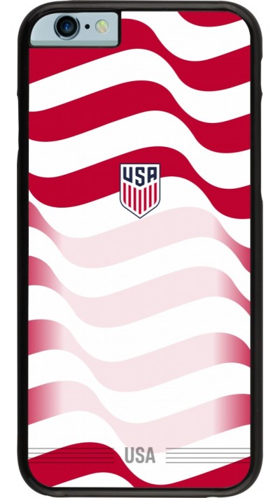 iPhone 6/6s Case Hülle - Vereinigten Staaten 2026 personalisierbares Fussballtrikot