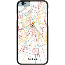 iPhone 6/6s Case Hülle - Ghana 2026 personalisierbares Fussballtrikot