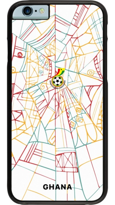 iPhone 6/6s Case Hülle - Ghana 2026 personalisierbares Fussballtrikot