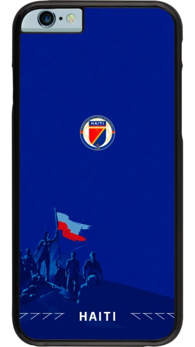 iPhone 6/6s Case Hülle - Haiti 2026 personalisierbares Fussballtrikot