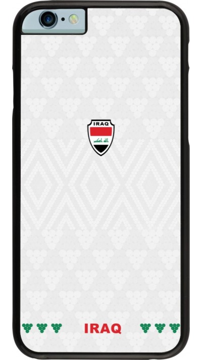 iPhone 6/6s Case Hülle - Irak 2026 personalisierbares Fussballtrikot