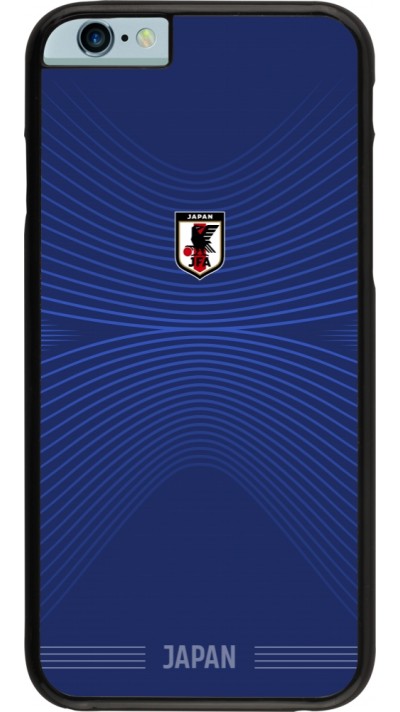 iPhone 6/6s Case Hülle - Japan 2022 personalisierbares Fussballtrikot
