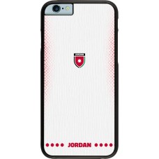 iPhone 6/6s Case Hülle - Jordanien 2026 personalisierbares Fussballtrikot