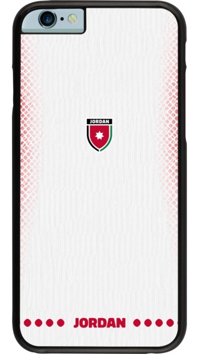 iPhone 6/6s Case Hülle - Jordanien 2026 personalisierbares Fussballtrikot