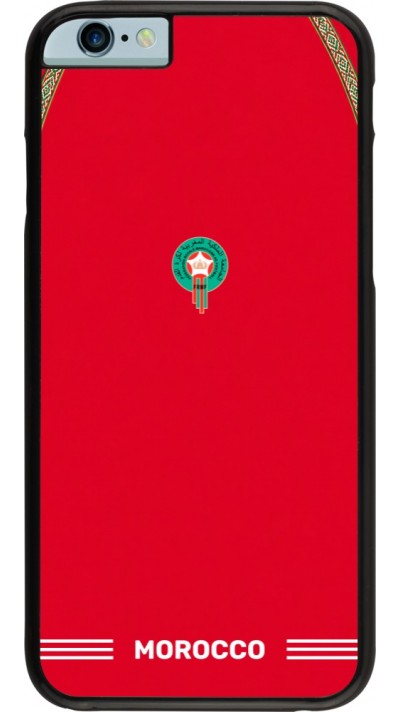 iPhone 6/6s Case Hülle - Marokko 2026 personalisierbares Fussballtrikot
