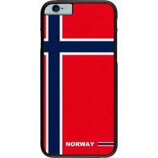 iPhone 6/6s Case Hülle - Norwegen 2026 personalisierbares Fussballtrikot