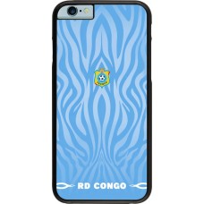 iPhone 6/6s Case Hülle - Demokratische Republik Kongo 2026 personalisierbares Fussballtrikot