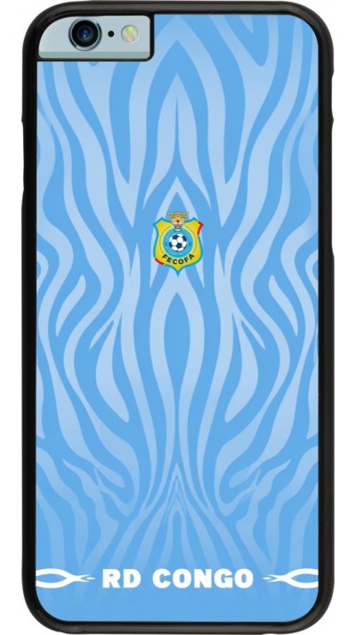 iPhone 6/6s Case Hülle - Demokratische Republik Kongo 2026 personalisierbares Fussballtrikot