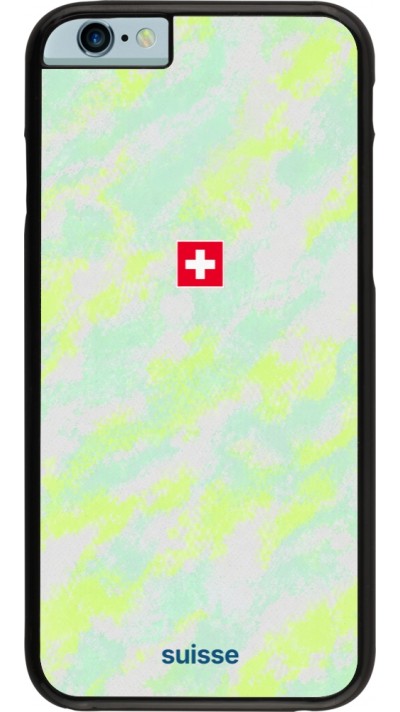 iPhone 6/6s Case Hülle - Schweiz Away 2026 personalisierbares Fussballtrikot