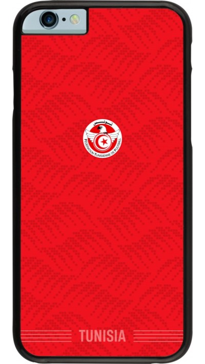iPhone 6/6s Case Hülle - Tunesien 2026 personalisierbares Fussballtrikot