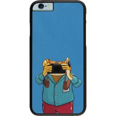 iPhone 6/6s Case Hülle - Frog with camera DTMF
