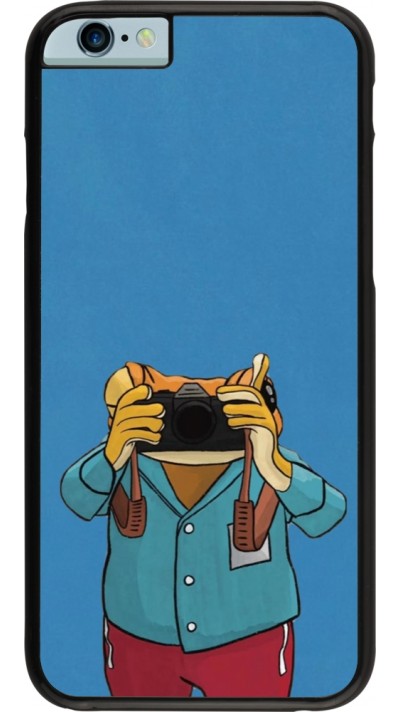Coque iPhone 6/6s - Frog with camera DTMF