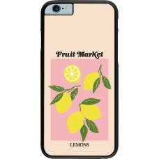 iPhone 6/6s Case Hülle - Fruit market lemons 2026