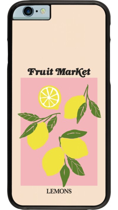 iPhone 6/6s Case Hülle - Fruit market lemons 2026