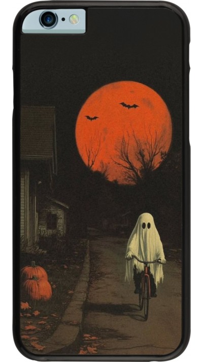 iPhone 6/6s Case Hülle - Halloween 2025 Ghost on a bicycle iPhone 6/6s Case Hülle - Halloween 2025 Ghost on a bicycle