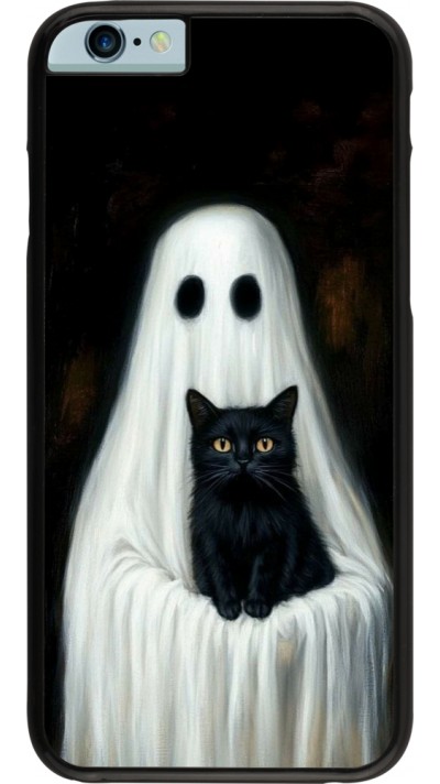 iPhone 6/6s Case Hülle - Halloween 2025 Ghost with black cat iPhone 6/6s Case Hülle - Halloween 2025 Ghost with black cat