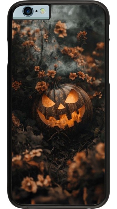 iPhone 6/6s Case Hülle - Halloween 2025 Pumpkin with flowers iPhone 6/6s Case Hülle - Halloween 2025 Pumpkin with flowers