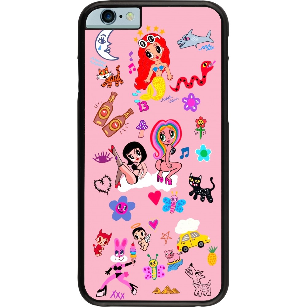 iPhone 6/6s Case Hülle - Karol G La Bichota Manana Sera Bonito