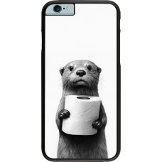 iPhone 6/6s Case Hülle - Otter Toilettenpapier