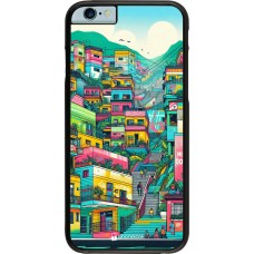 iPhone 6/6s Case Hülle - Medellin Comuna 13 Kunst