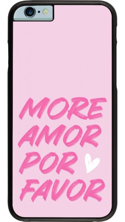iPhone 6/6s Case Hülle - More amor porfavor